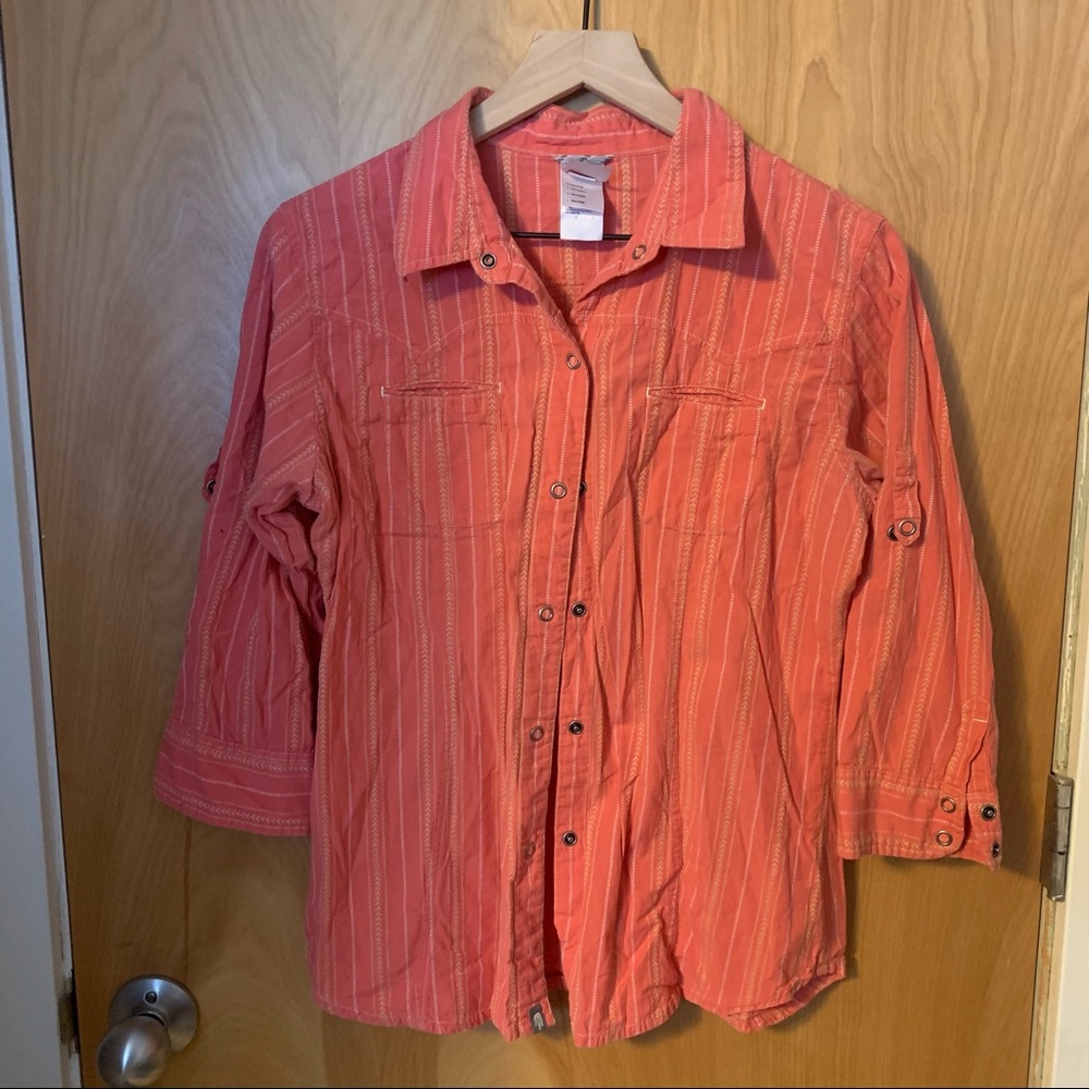 North Face Button Down - image 1